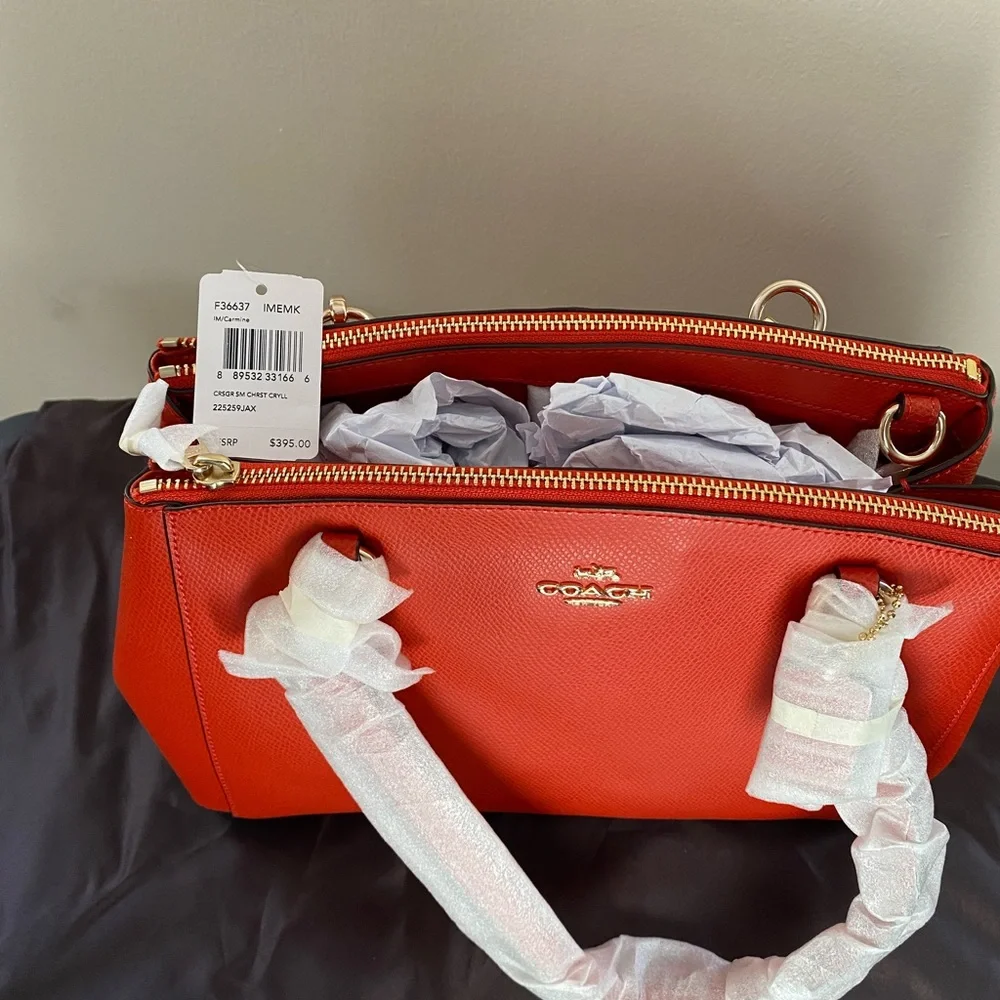 Pebble leather coach bag - Picture 2 of 6